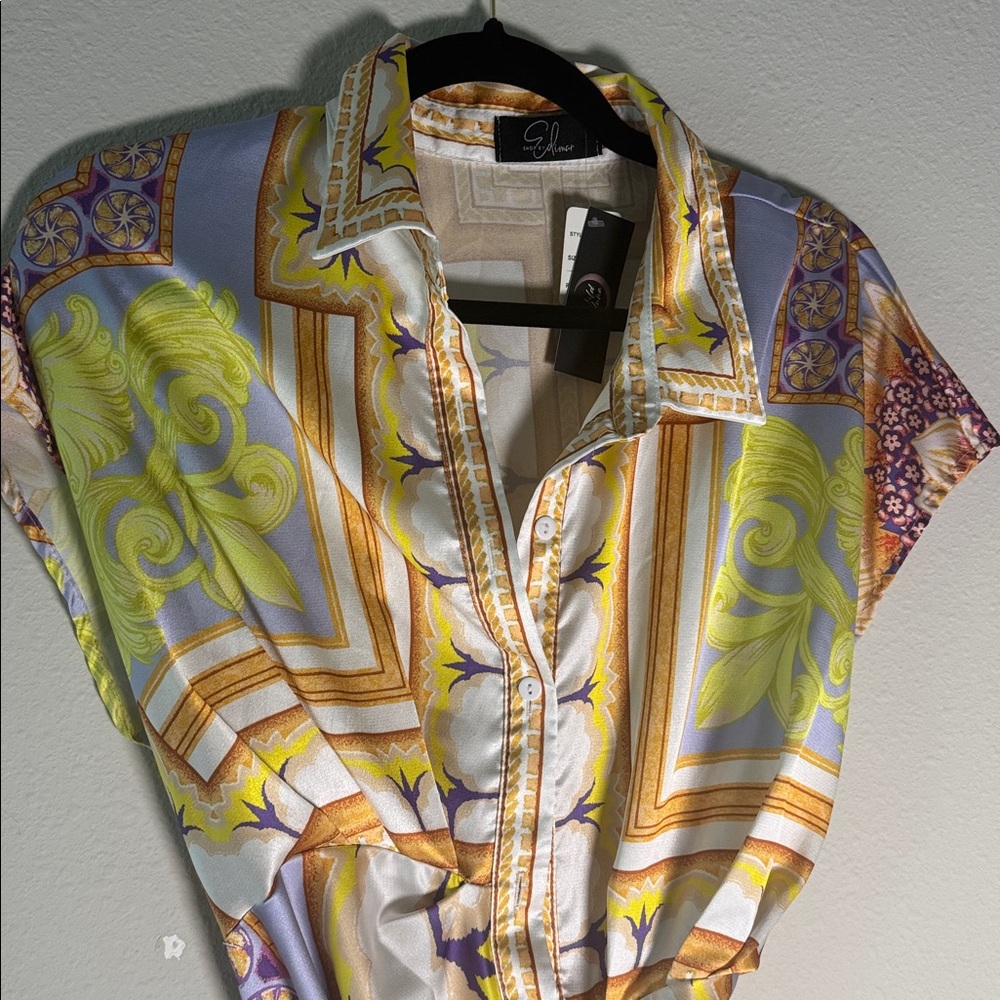 Stylish Women's Midi Dress in Multicolor by [Brand]